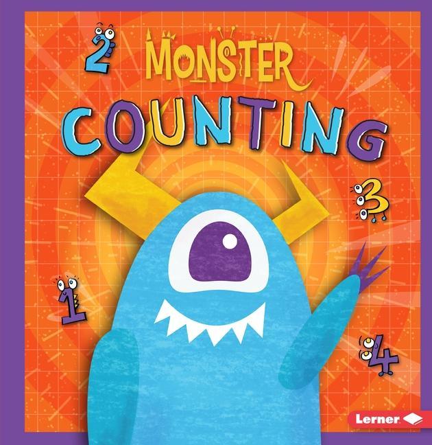 Vorderes Coverbild Monster Counting