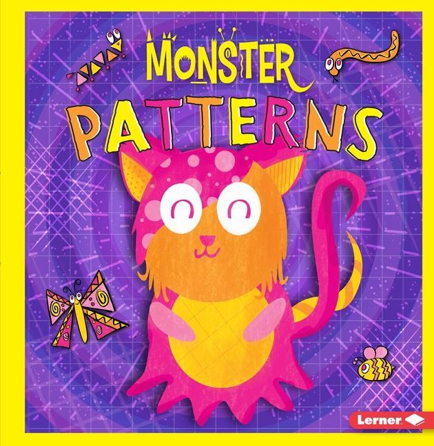 Vorderes Coverbild Monster Patterns