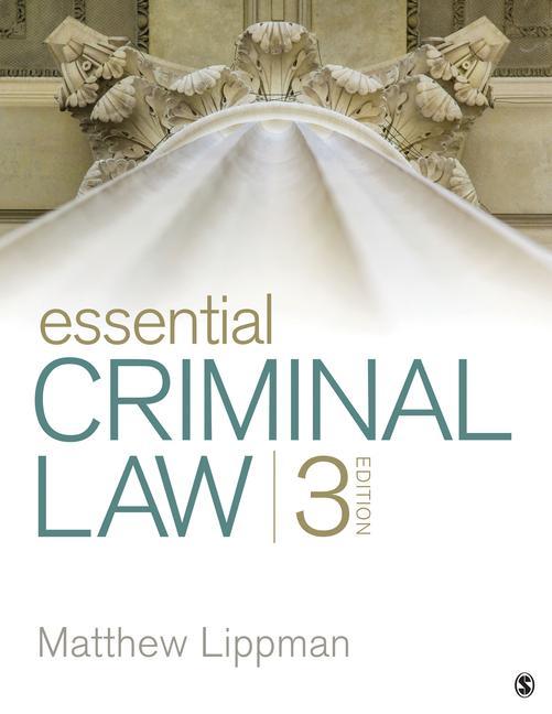 Vorderes Coverbild Essential Criminal Law