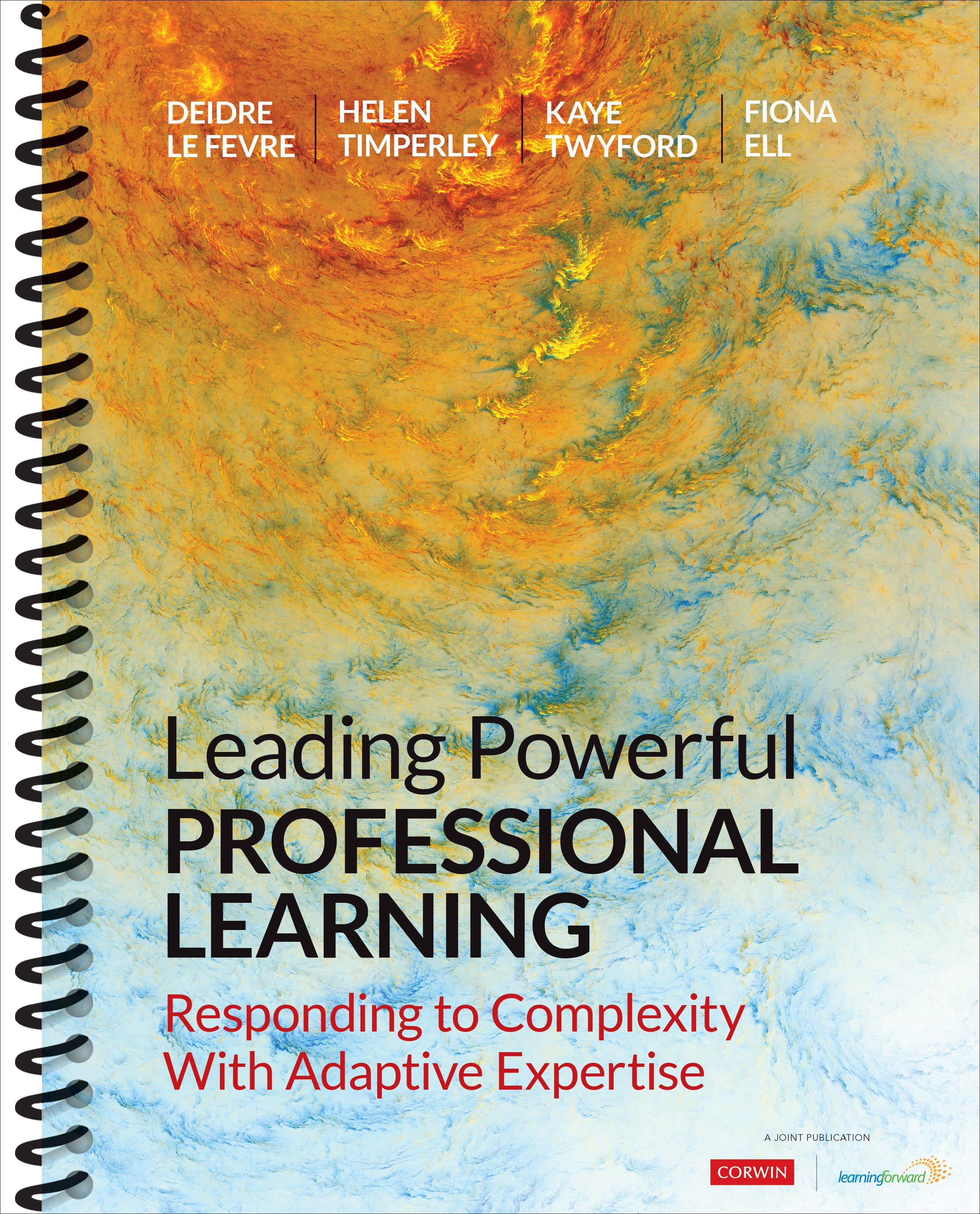 Vorderes Coverbild Leading Powerful Professional Learning