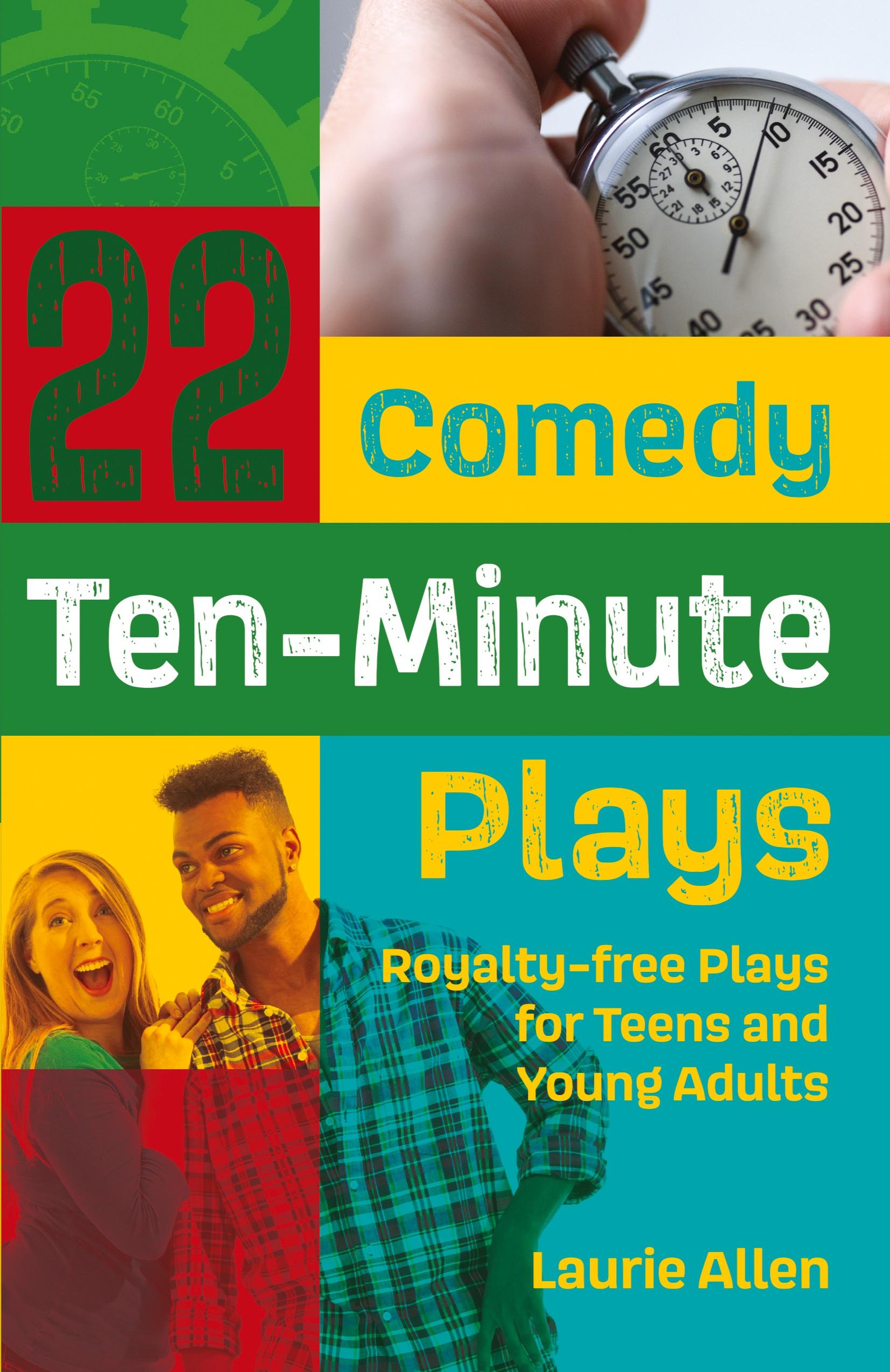 Vorderes Coverbild 22 Comedy Ten-Minute Plays