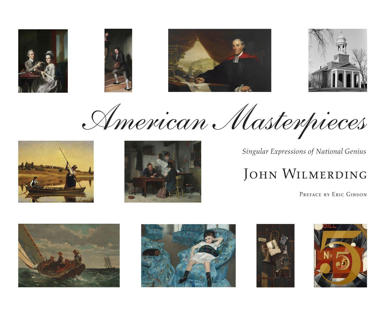 Vorderes Coverbild American Masterpieces