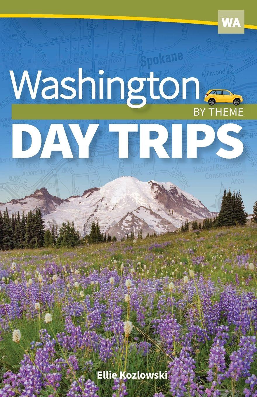 Vorderes Coverbild Washington Day Trips by Theme