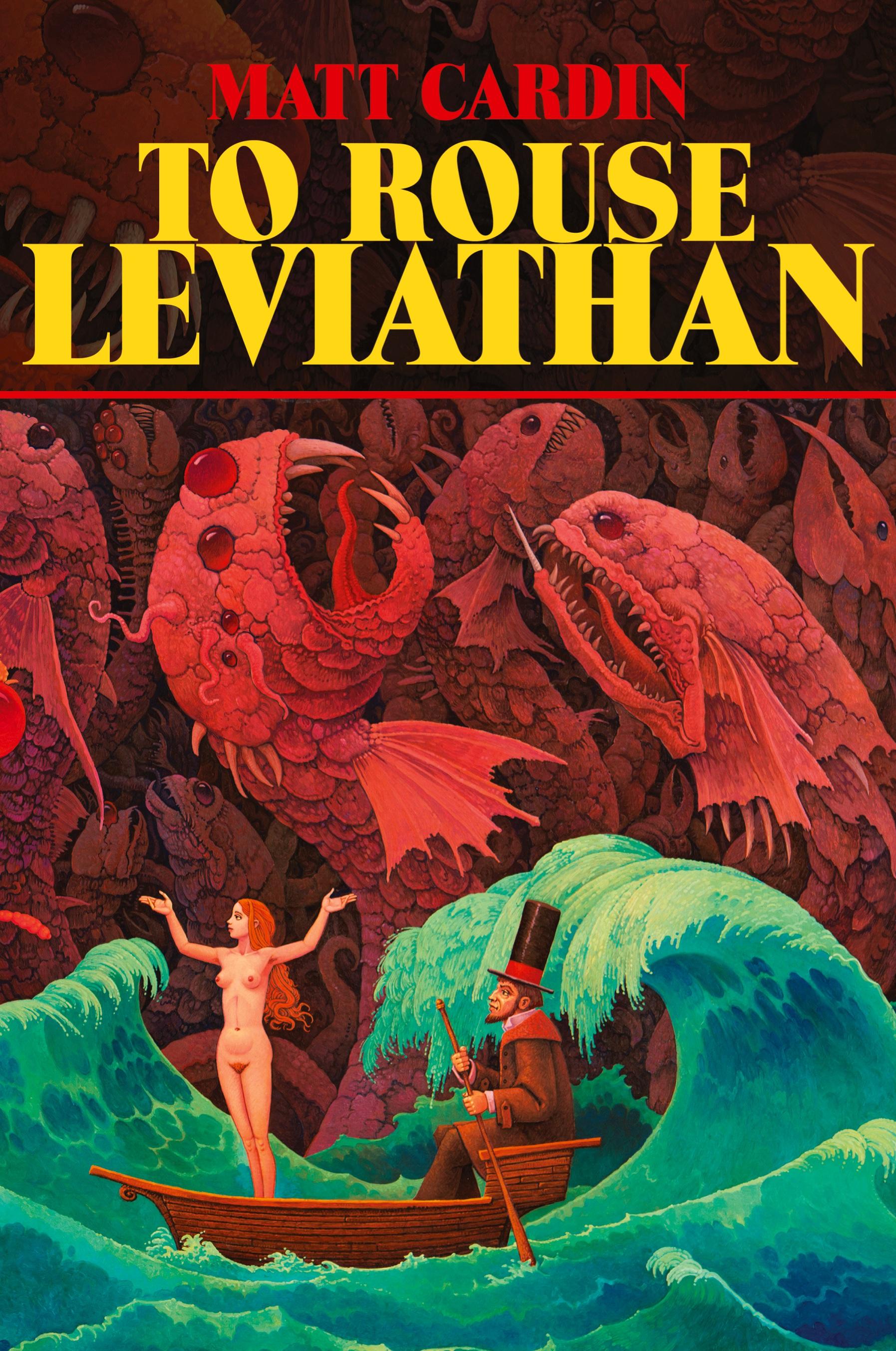 Vorderes Coverbild To Rouse Leviathan