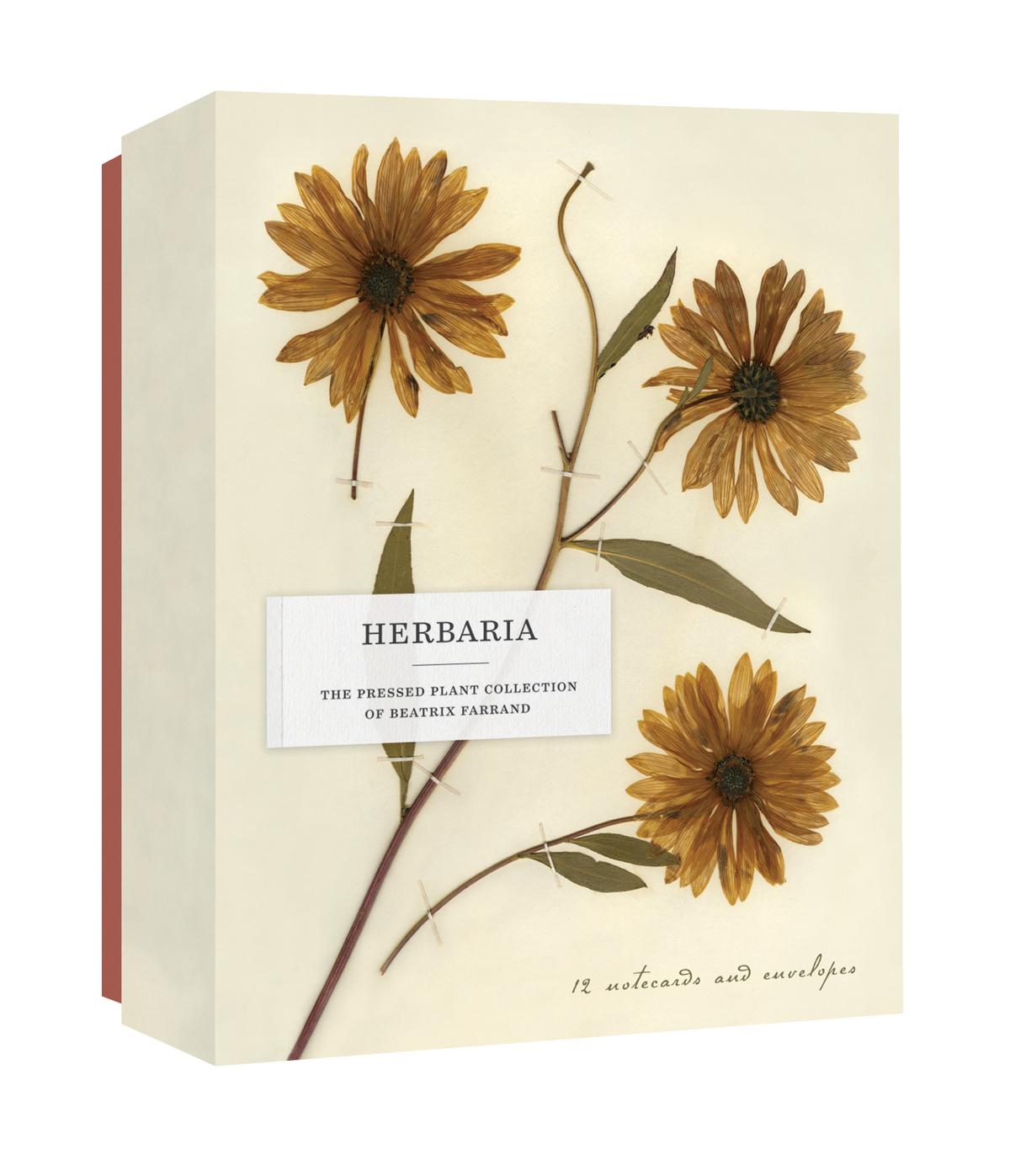 Vorderes Coverbild Herbaria: The Pressed Plant Collection of Beatrix Farrand