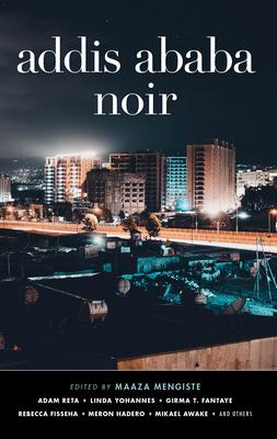 Vorderes Coverbild Addis Ababa Noir