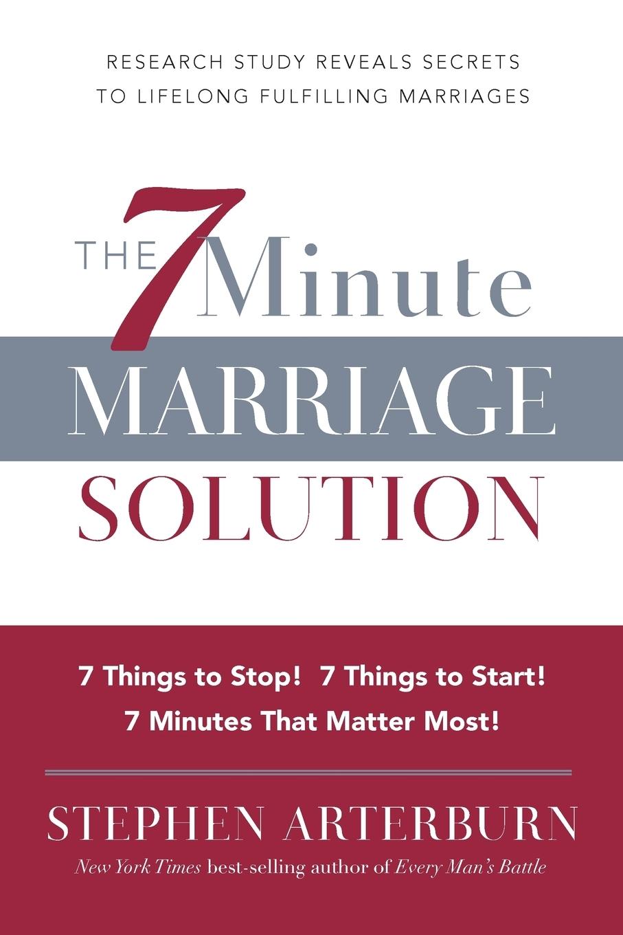 Vorderes Coverbild The 7 Minute Marriage Solution