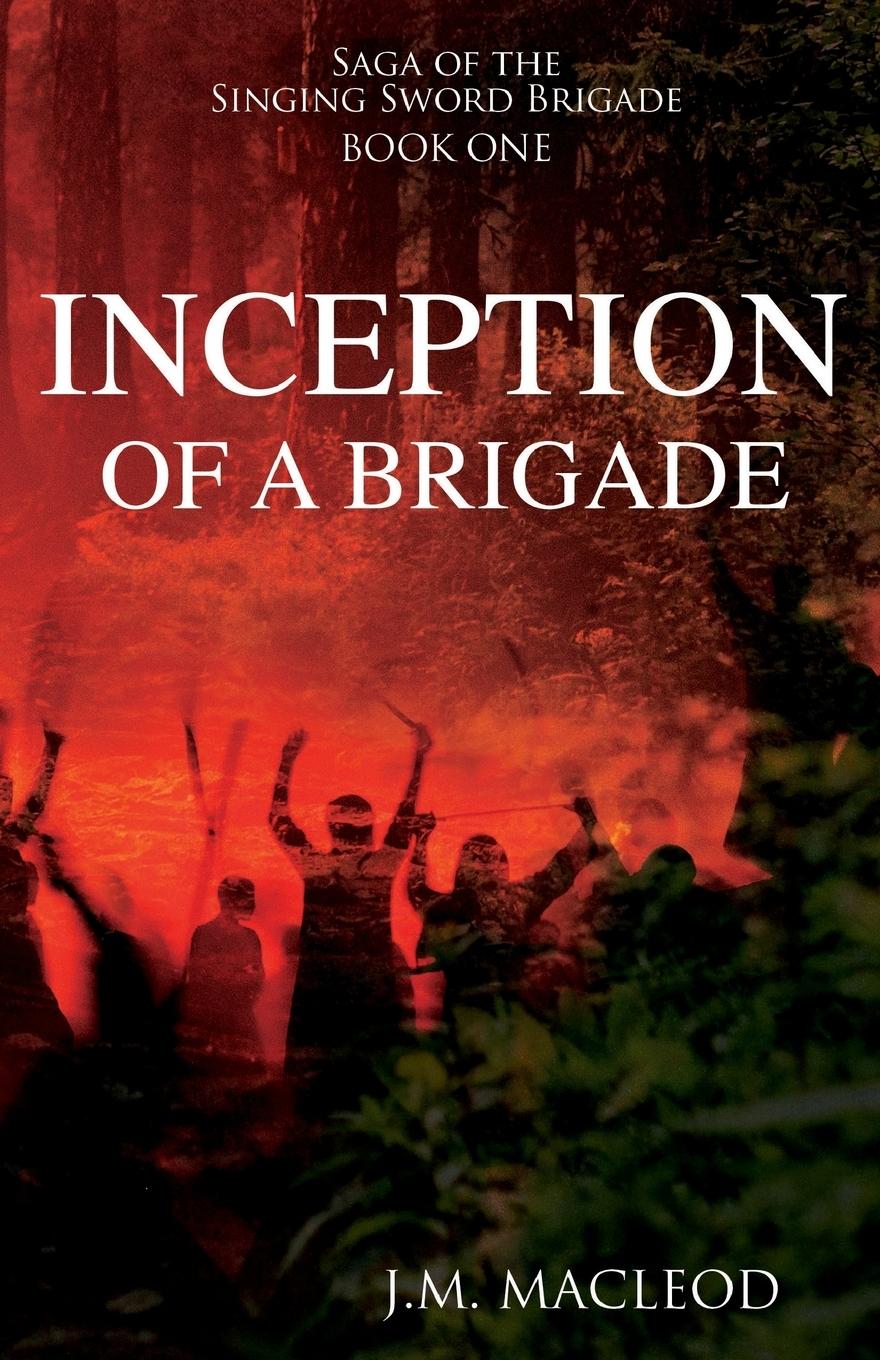 Vorderes Coverbild Inception of a Brigade
