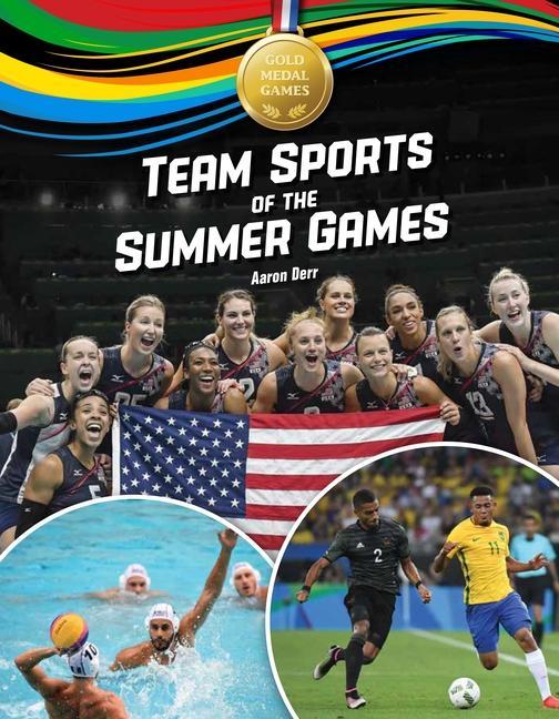 Vorderes Coverbild Team Sports of the Summer Games