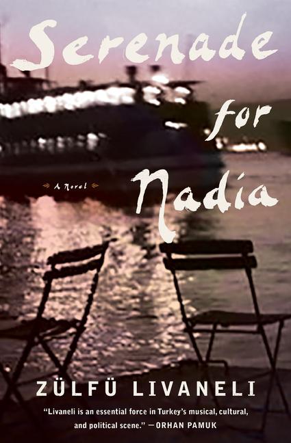 Vorderes Coverbild Serenade for Nadia