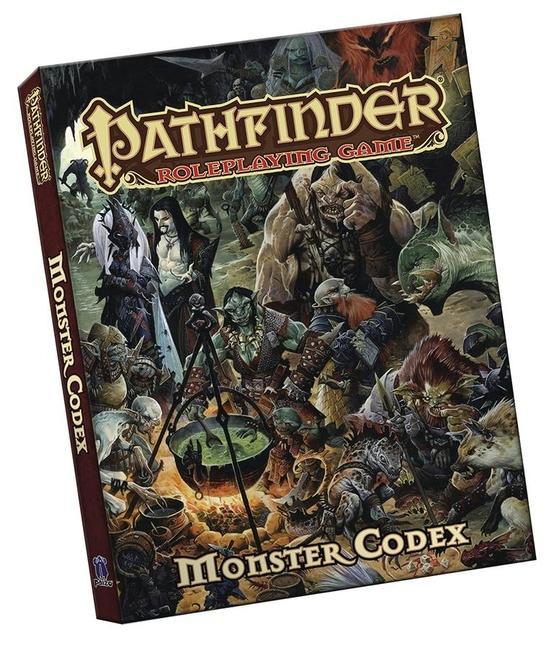 Vorderes Coverbild Pathfinder Roleplaying Game: Monster Codex Pocket Edition
