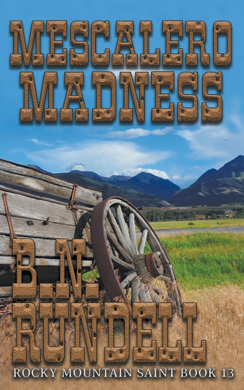 Vorderes Coverbild Mescalero Madness