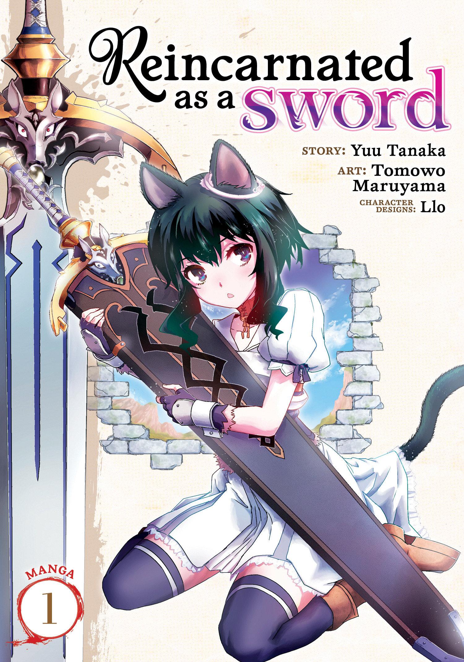 Vorderes Coverbild Reincarnated as a Sword (Manga) Vol. 1