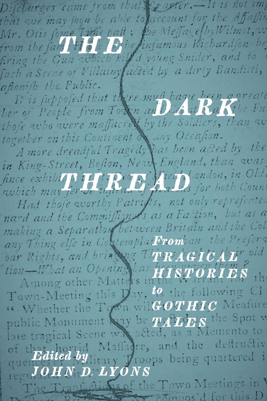 Vorderes Coverbild The Dark Thread