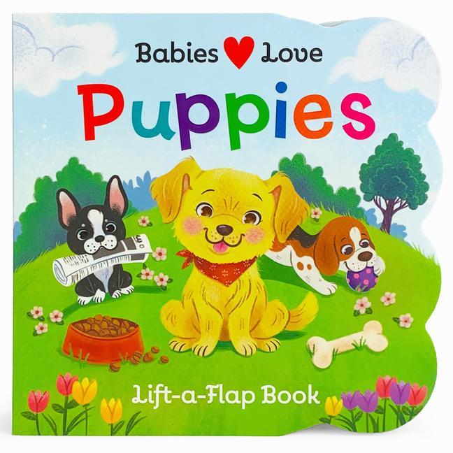 Vorderes Coverbild Babies Love Puppies