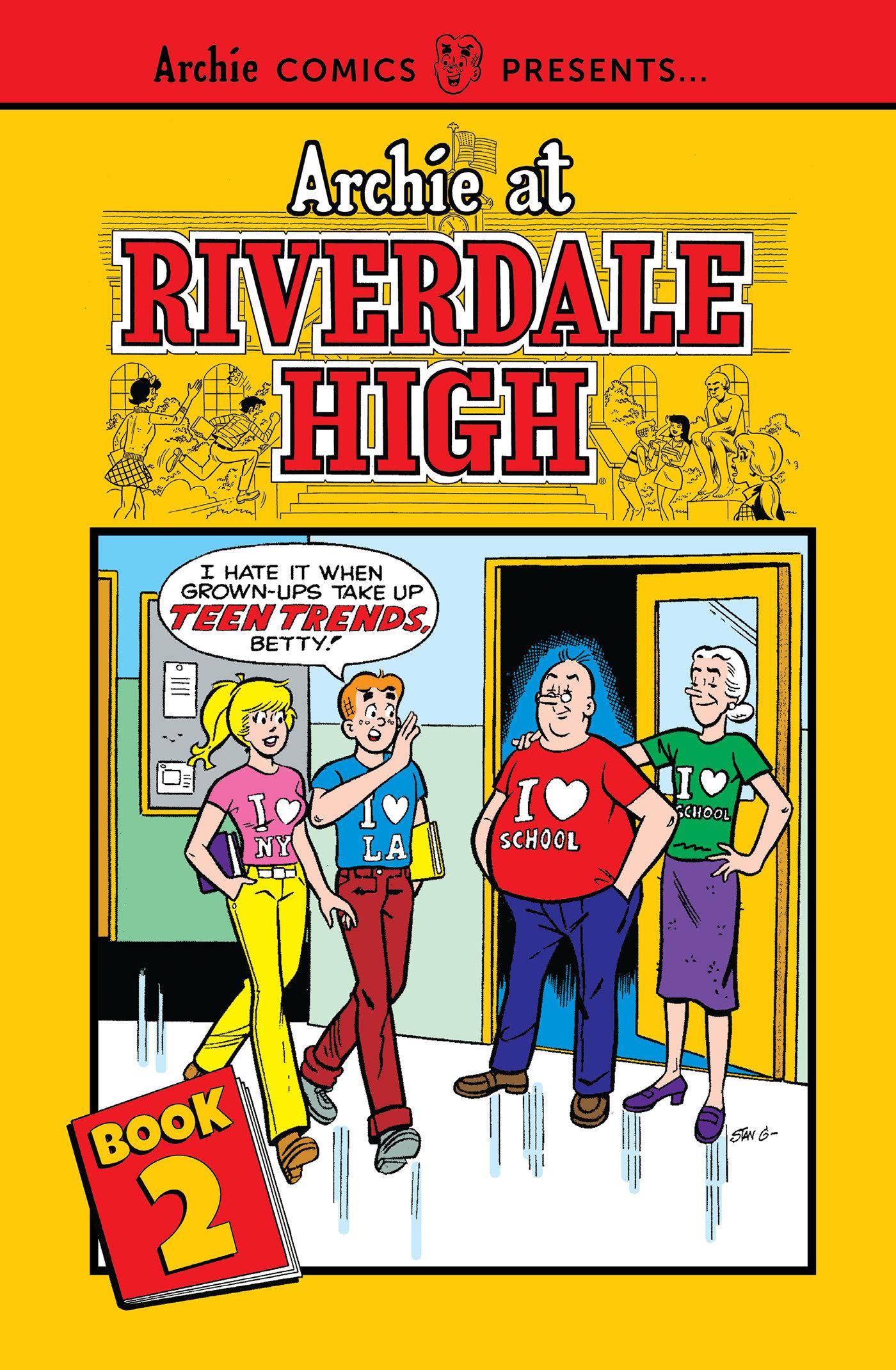 Vorderes Coverbild Archie at Riverdale High Vol. 2