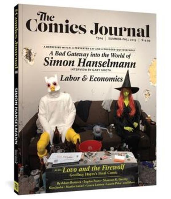 Vorderes Coverbild The Comics Journal #304