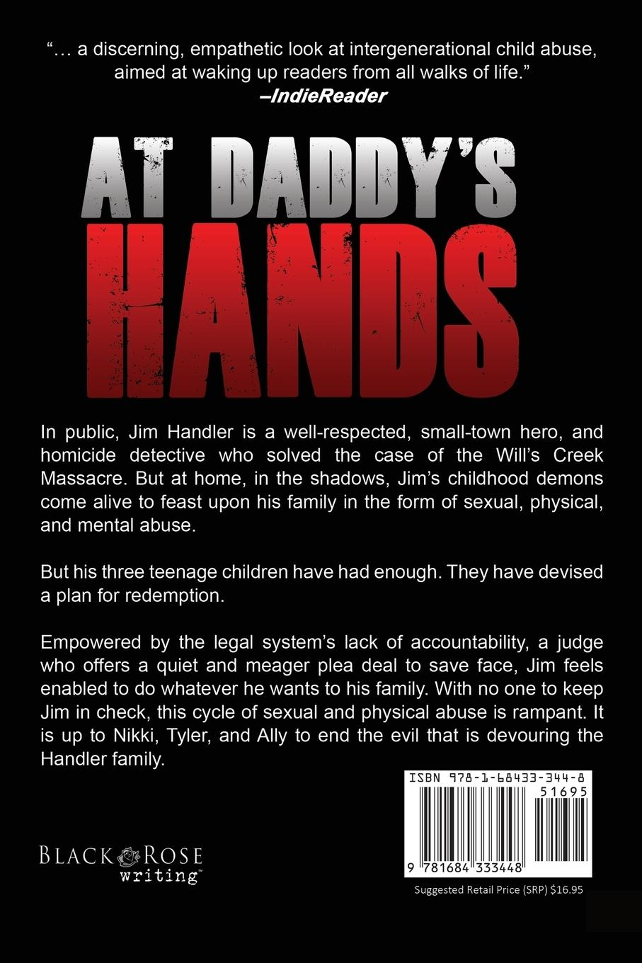 Rückseitencover At Daddy's Hands