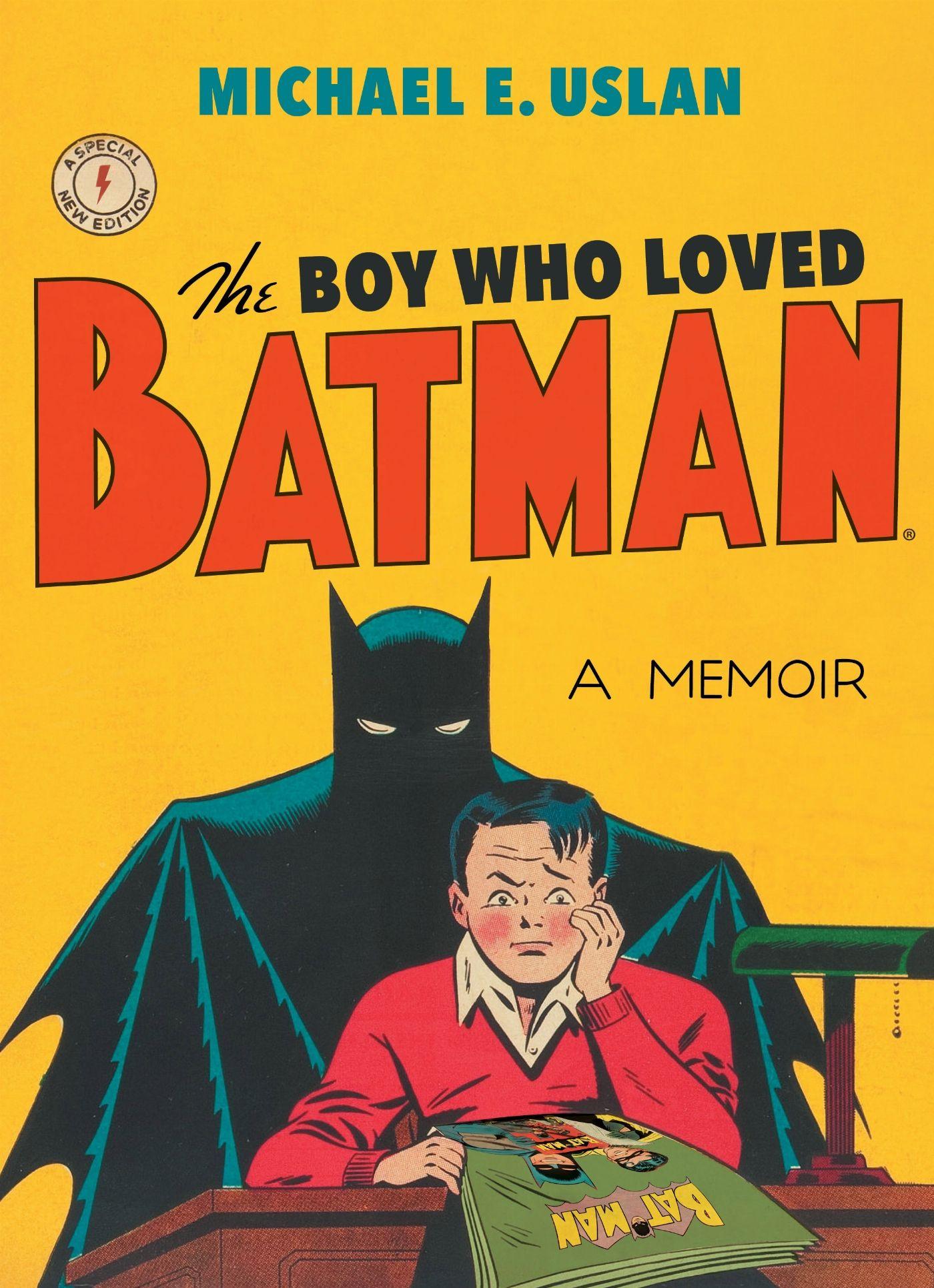Vorderes Coverbild The Boy Who Loved Batman