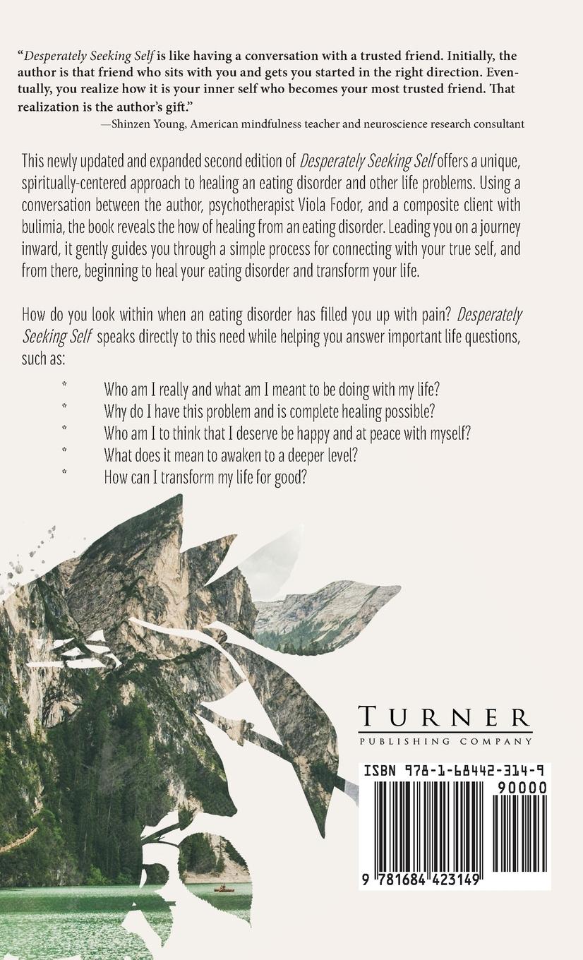 Rückseitencover Desperately Seeking Self Second Edition