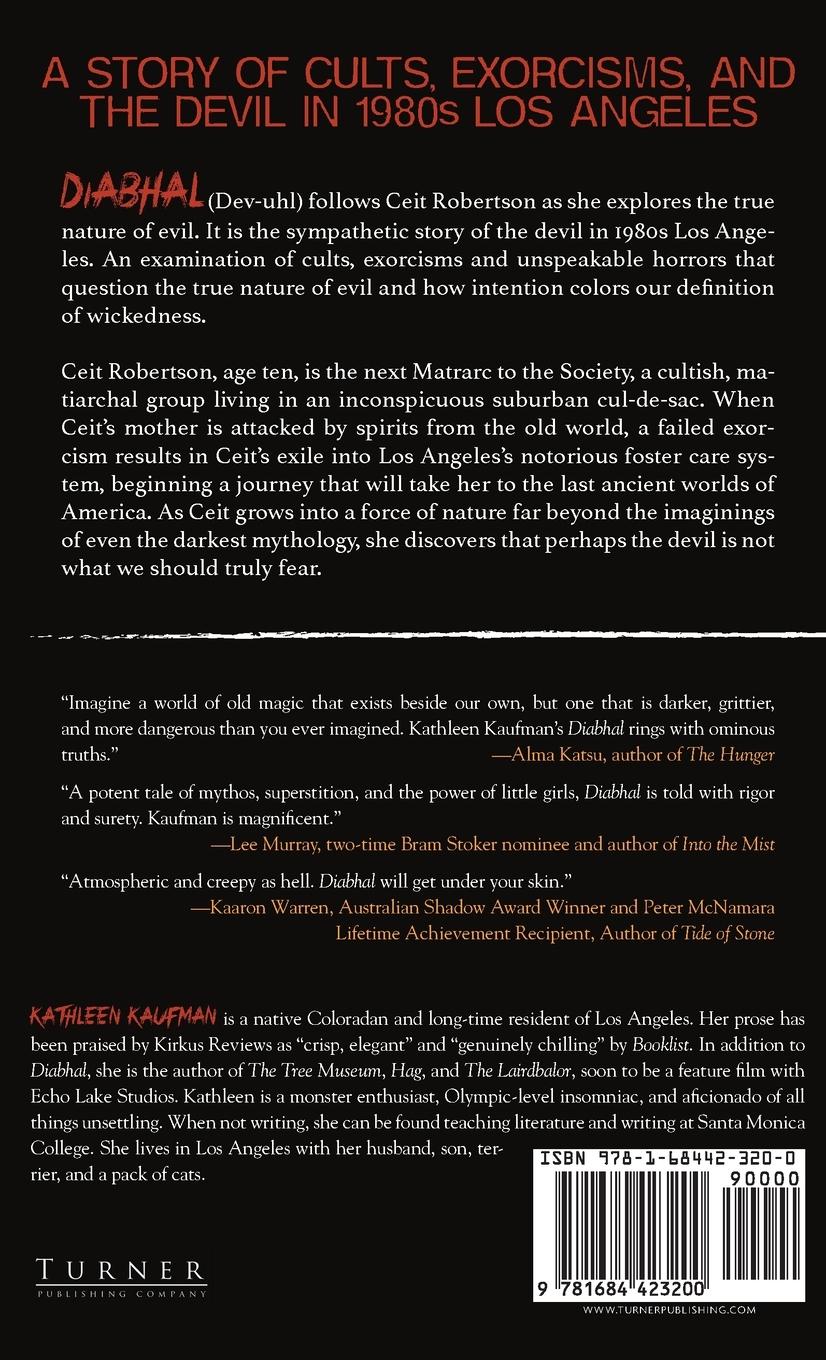 Rückseitencover Diabhal