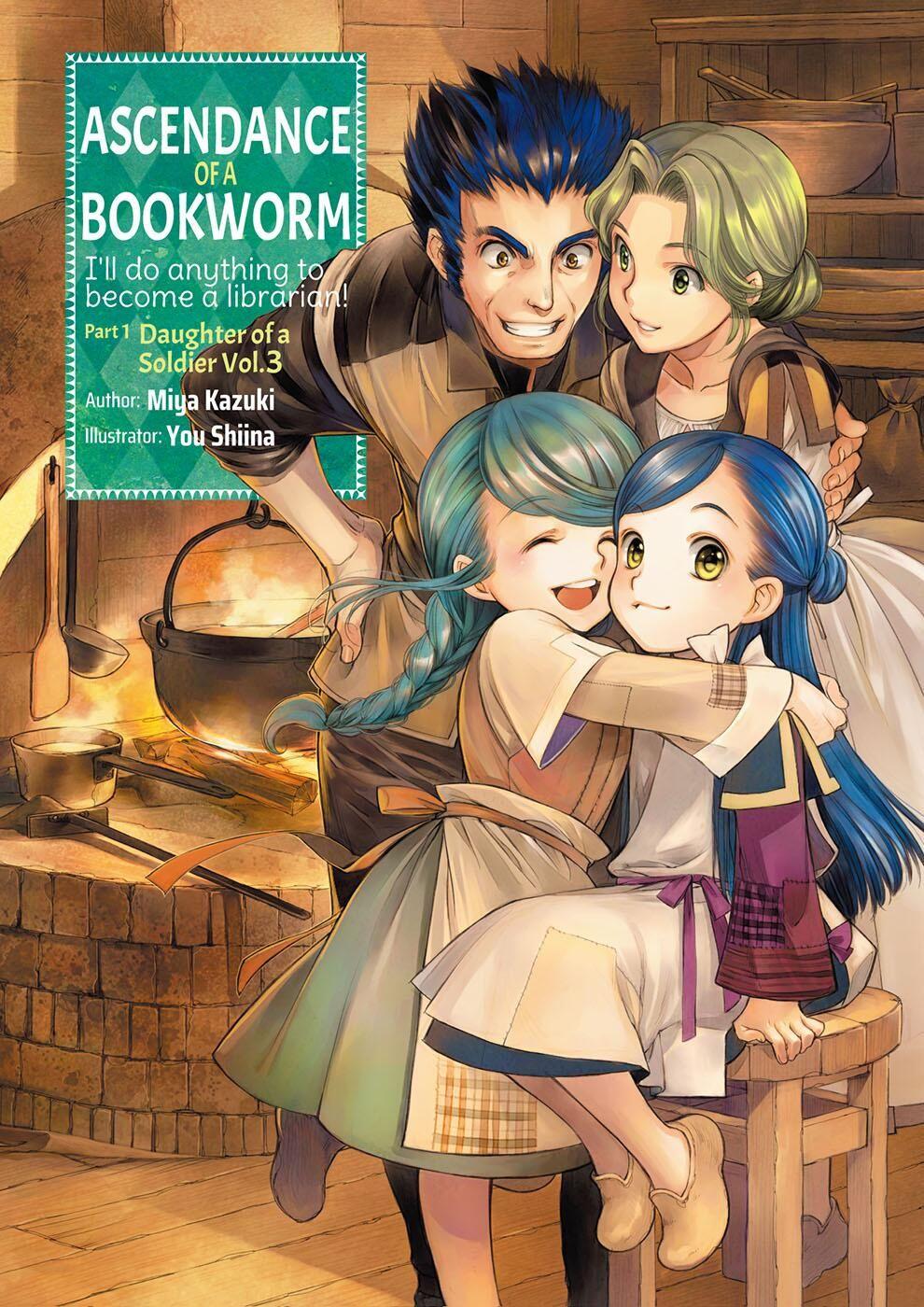 Vorderes Coverbild Ascendance of a Bookworm: Part 1 Volume 3 (Light Novel)