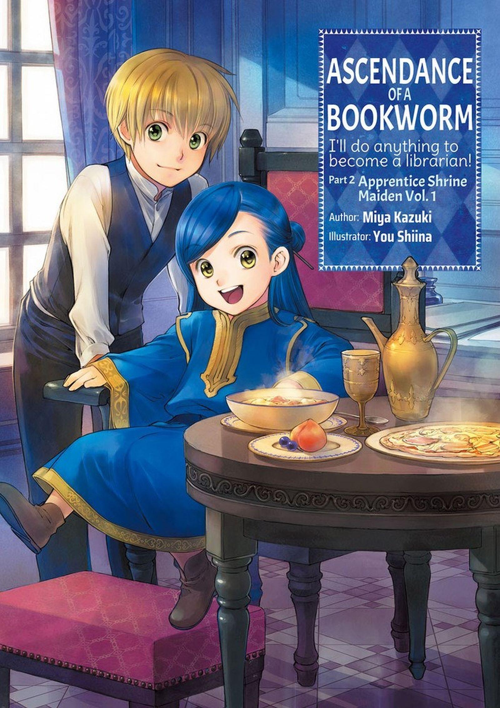 Vorderes Coverbild Ascendance of a Bookworm: Part 2 Volume 1 (Light Novel)