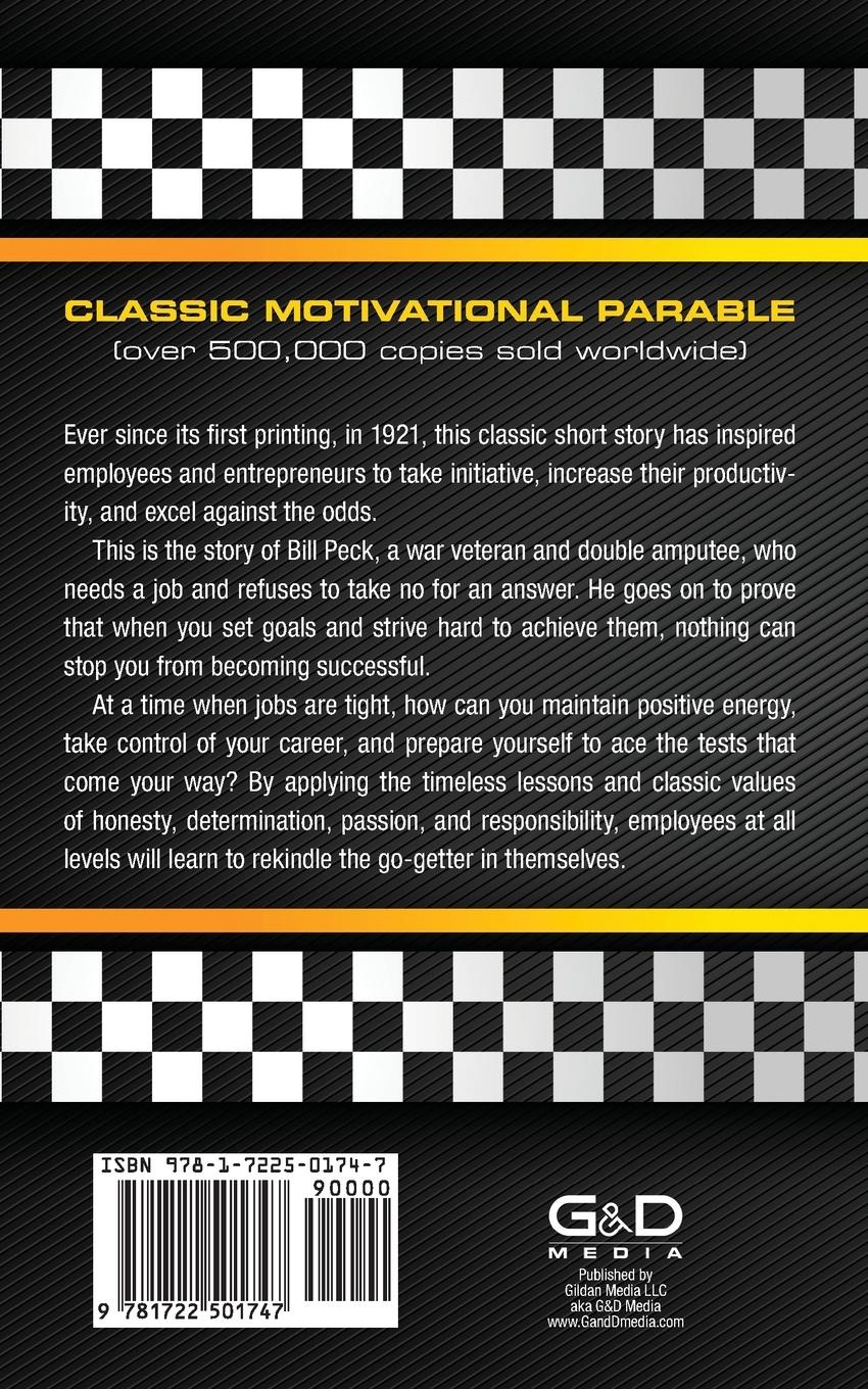 Rückseitencover The Go-Getter