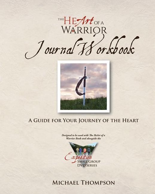 Vorderes Coverbild The Heart of a Warrior Journal Workbook