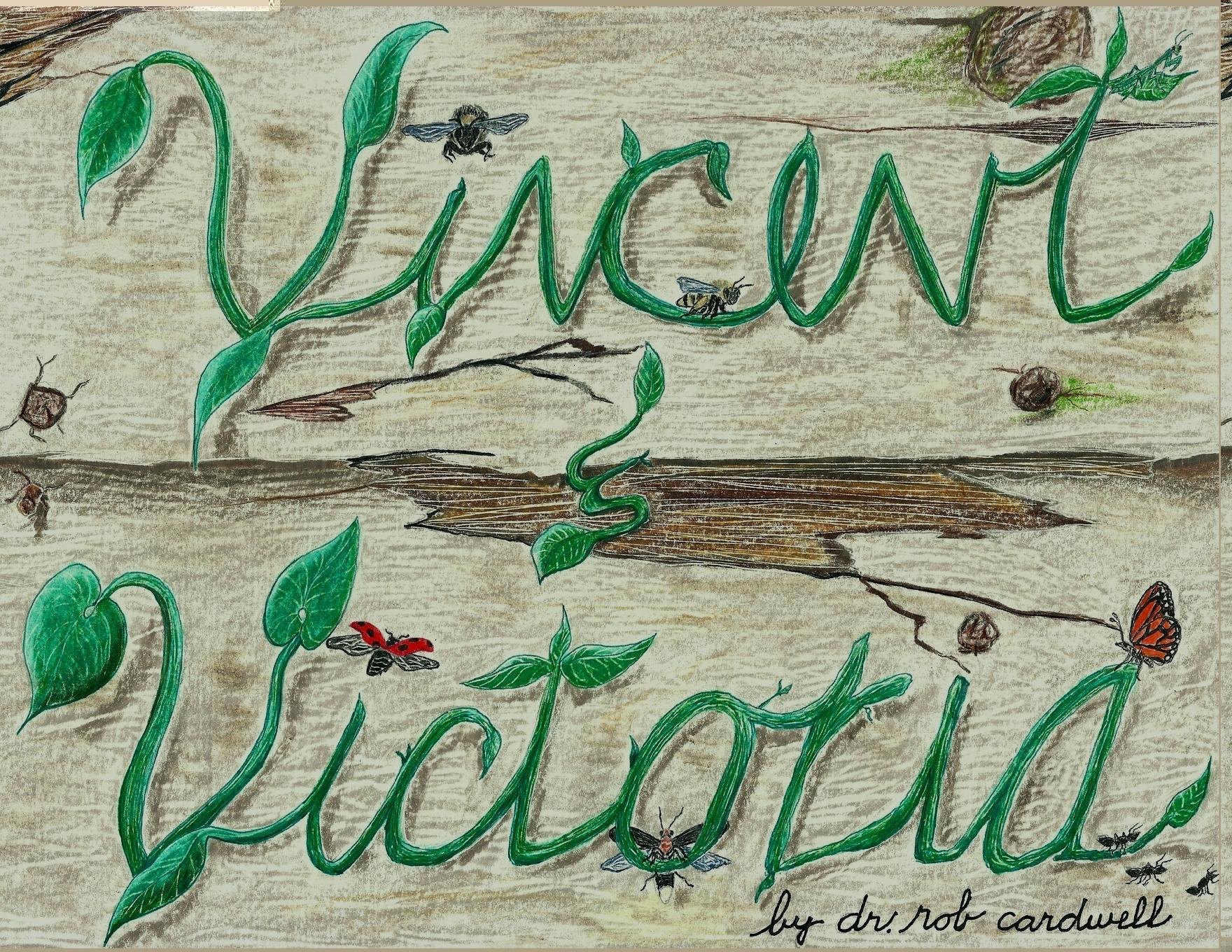 Vorderes Coverbild Vincent and Victoria