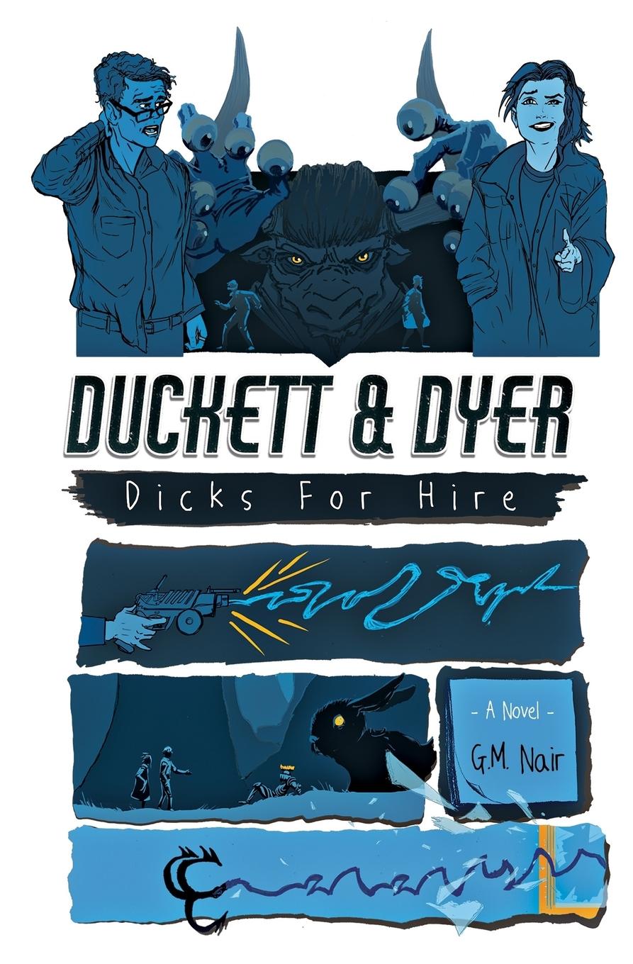Vorderes Coverbild Duckett & Dyer