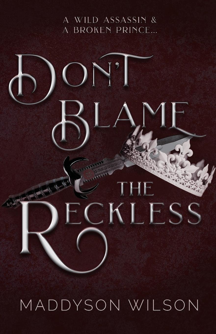 Vorderes Coverbild Don't Blame the Reckless