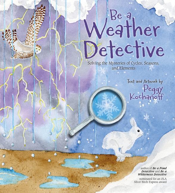 Vorderes Coverbild Be a Weather Detective