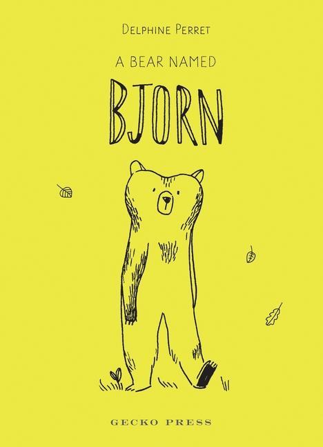 Vorderes Coverbild A Bear Named Bjorn