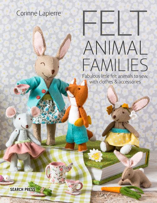 Vorderes Coverbild Felt Animal Families