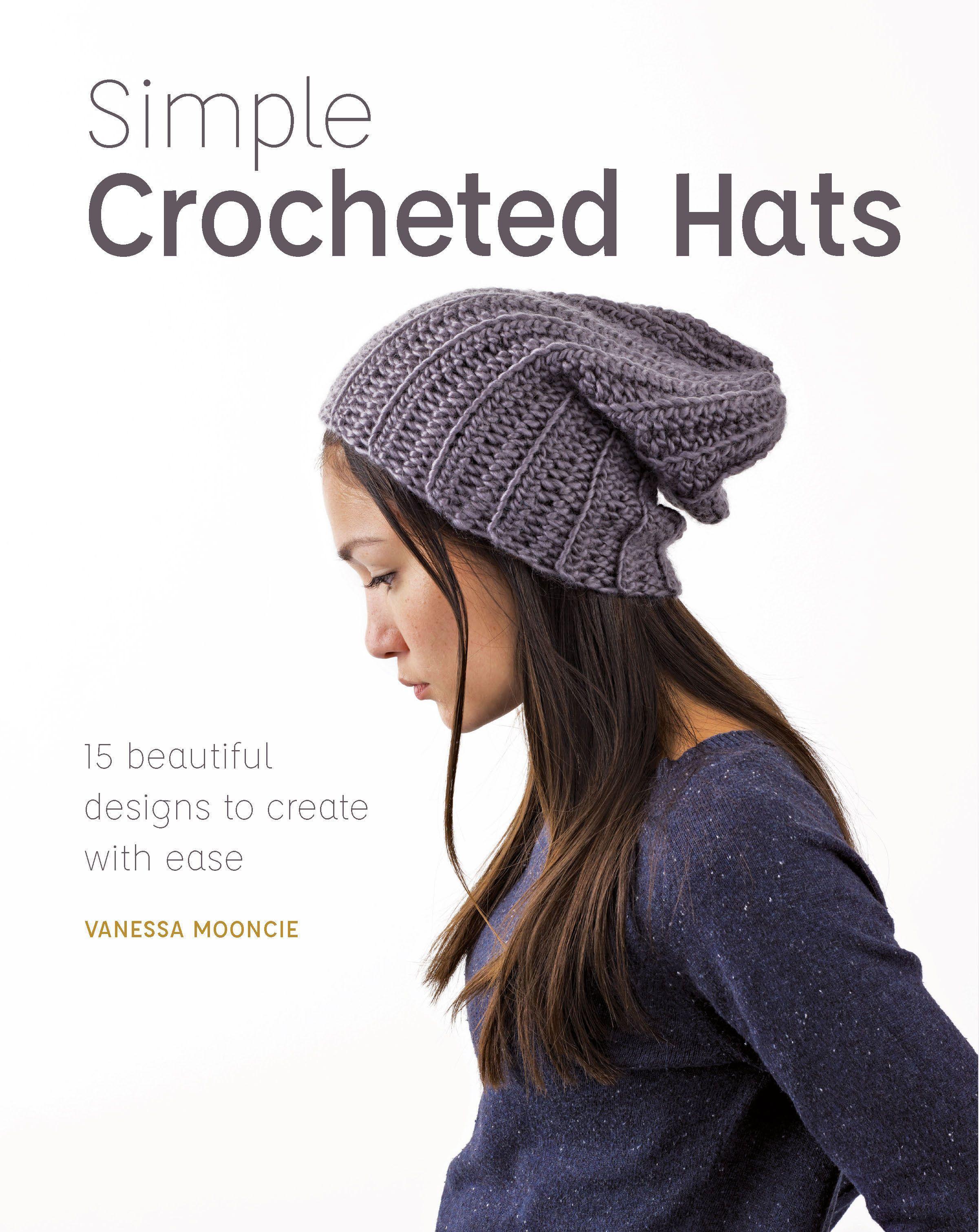 Vorderes Coverbild Simple Crocheted Hats