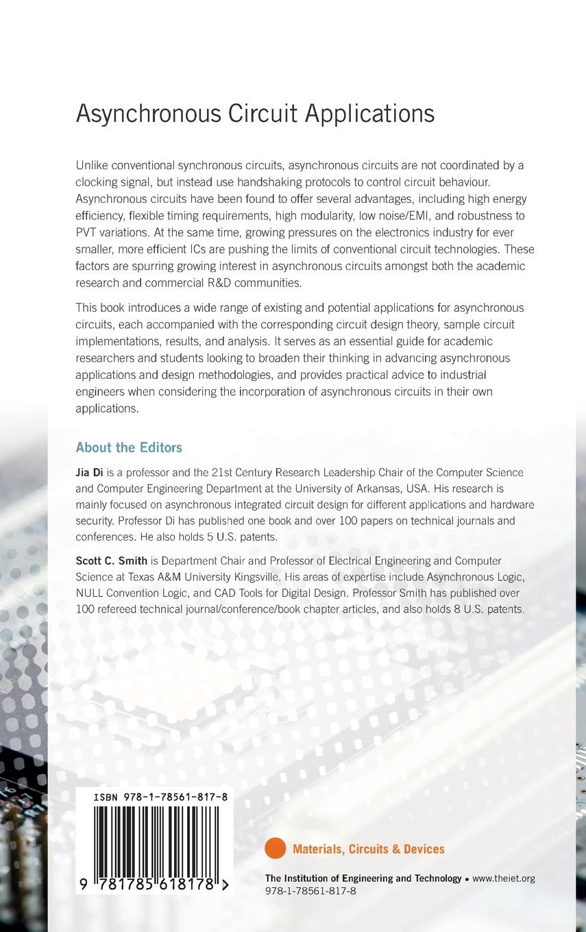 Rückseitencover Asynchronous Circuit Applications