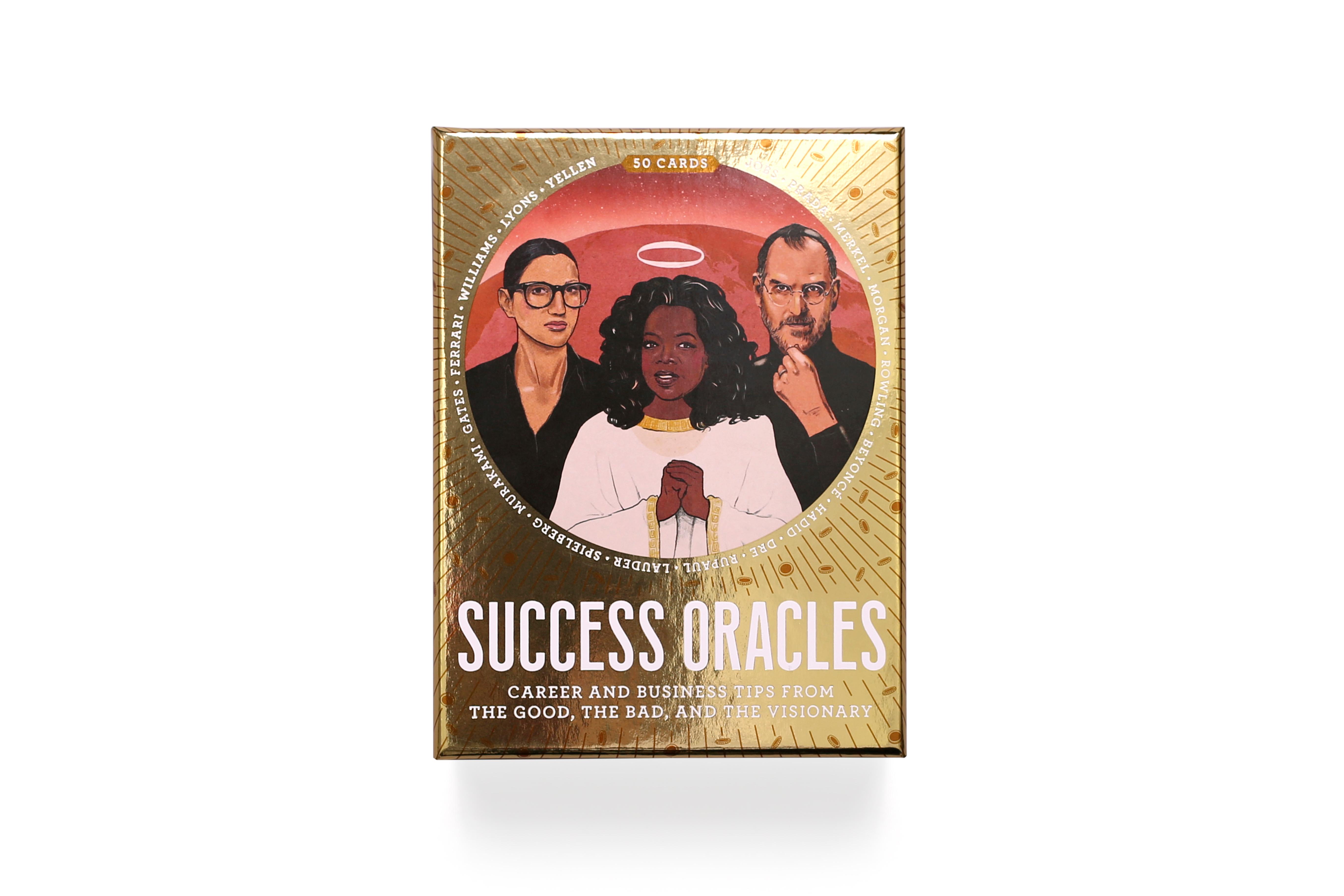 Beispielinhalt (Bild) Success Oracles