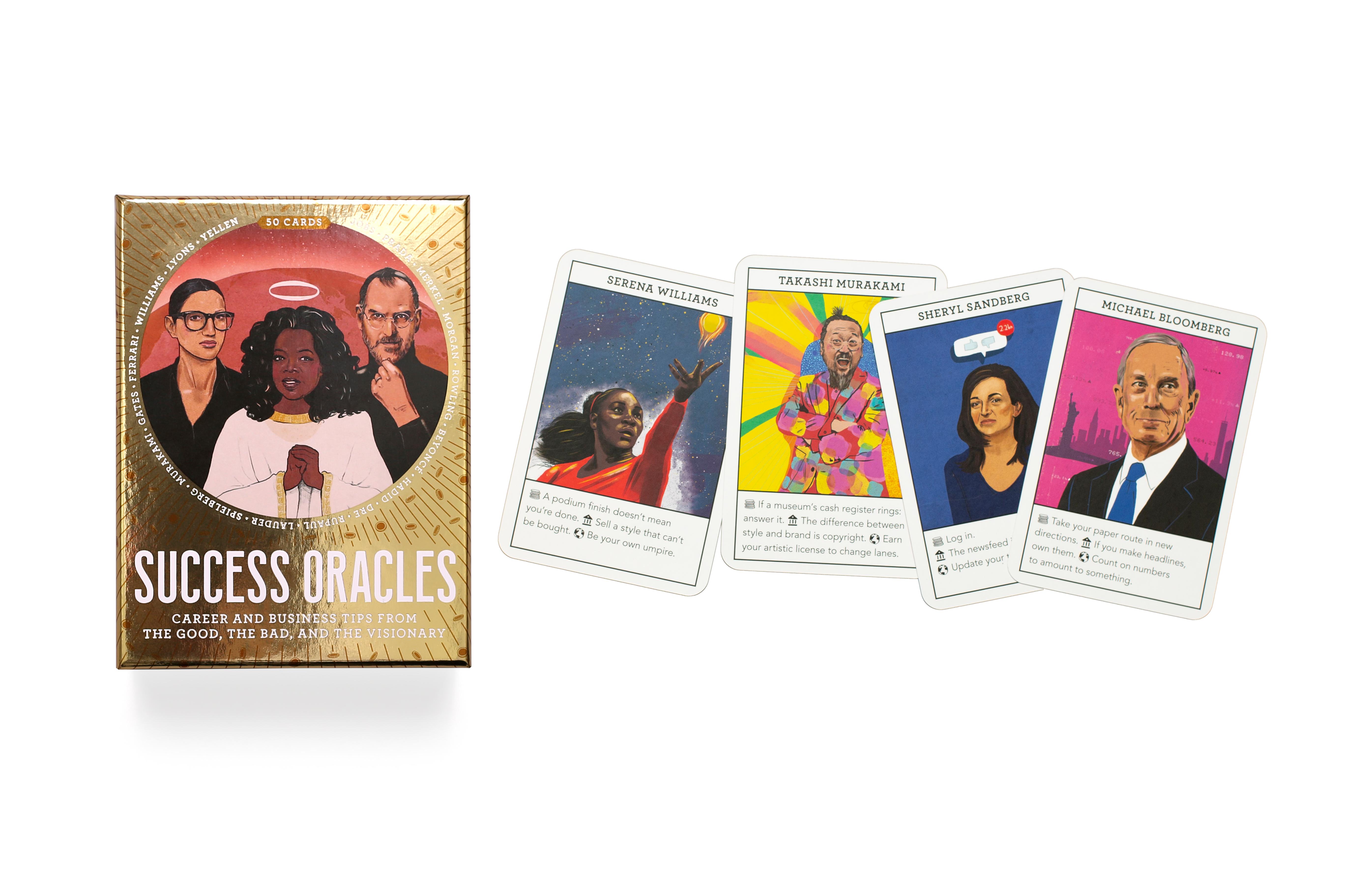 Beispielinhalt (Bild) Success Oracles