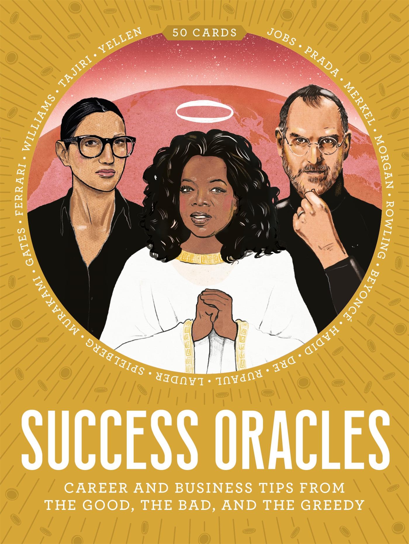 Vorderes Coverbild Success Oracles