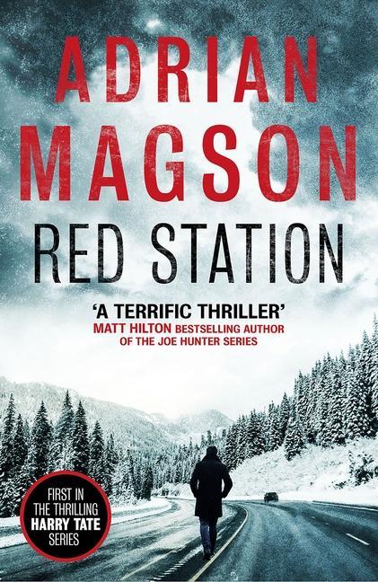 Vorderes Coverbild Red Station