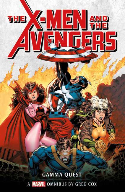 Vorderes Coverbild X-Men and the Avengers: The Gamma Quest Omnibus