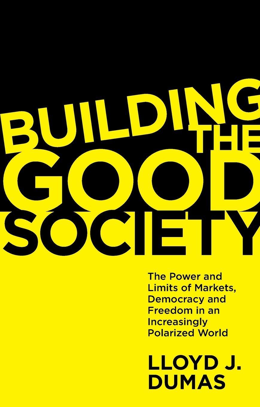 Vorderes Coverbild Building the Good Society