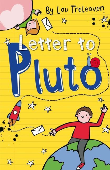 Vorderes Coverbild Letter to Pluto