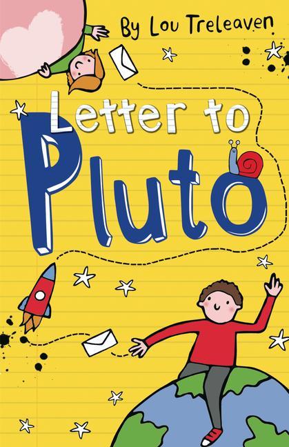 Vorderes Coverbild Letter to Pluto