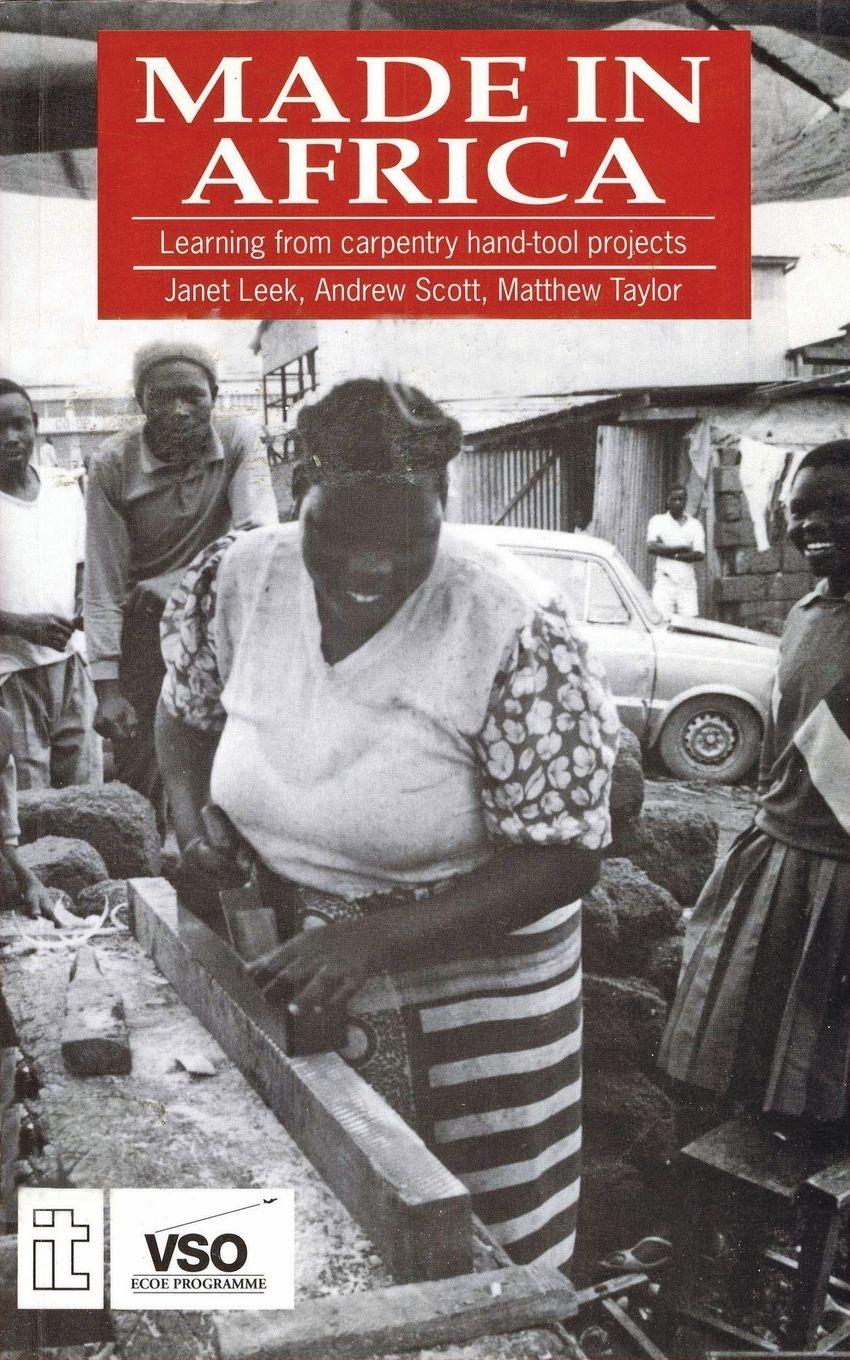 Vorderes Coverbild Made in Africa