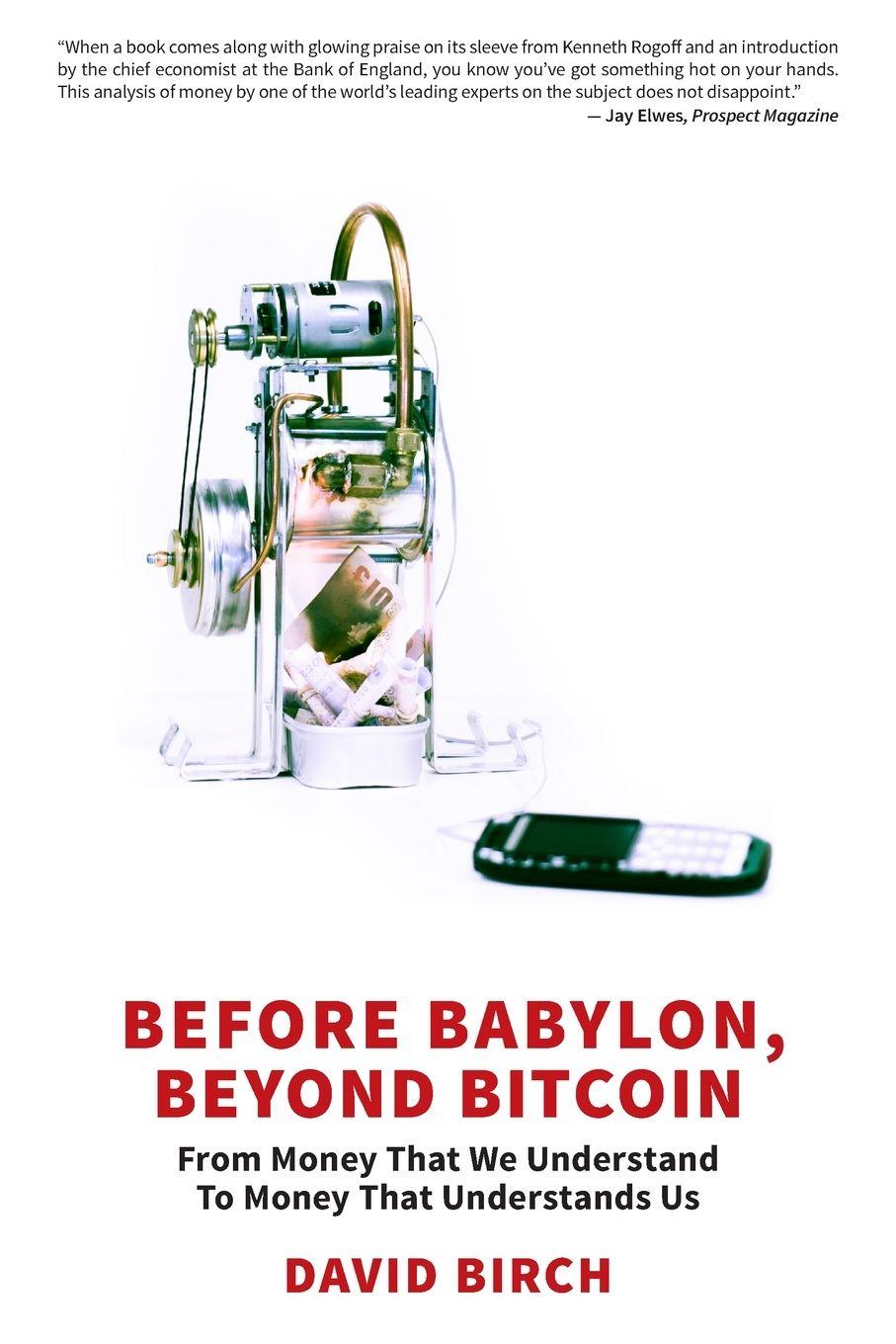 Vorderes Coverbild Before Babylon, Beyond Bitcoin