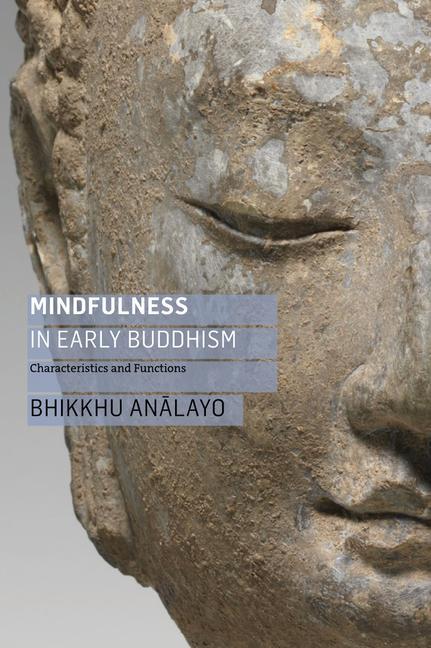 Vorderes Coverbild Mindfulness in Early Buddhism