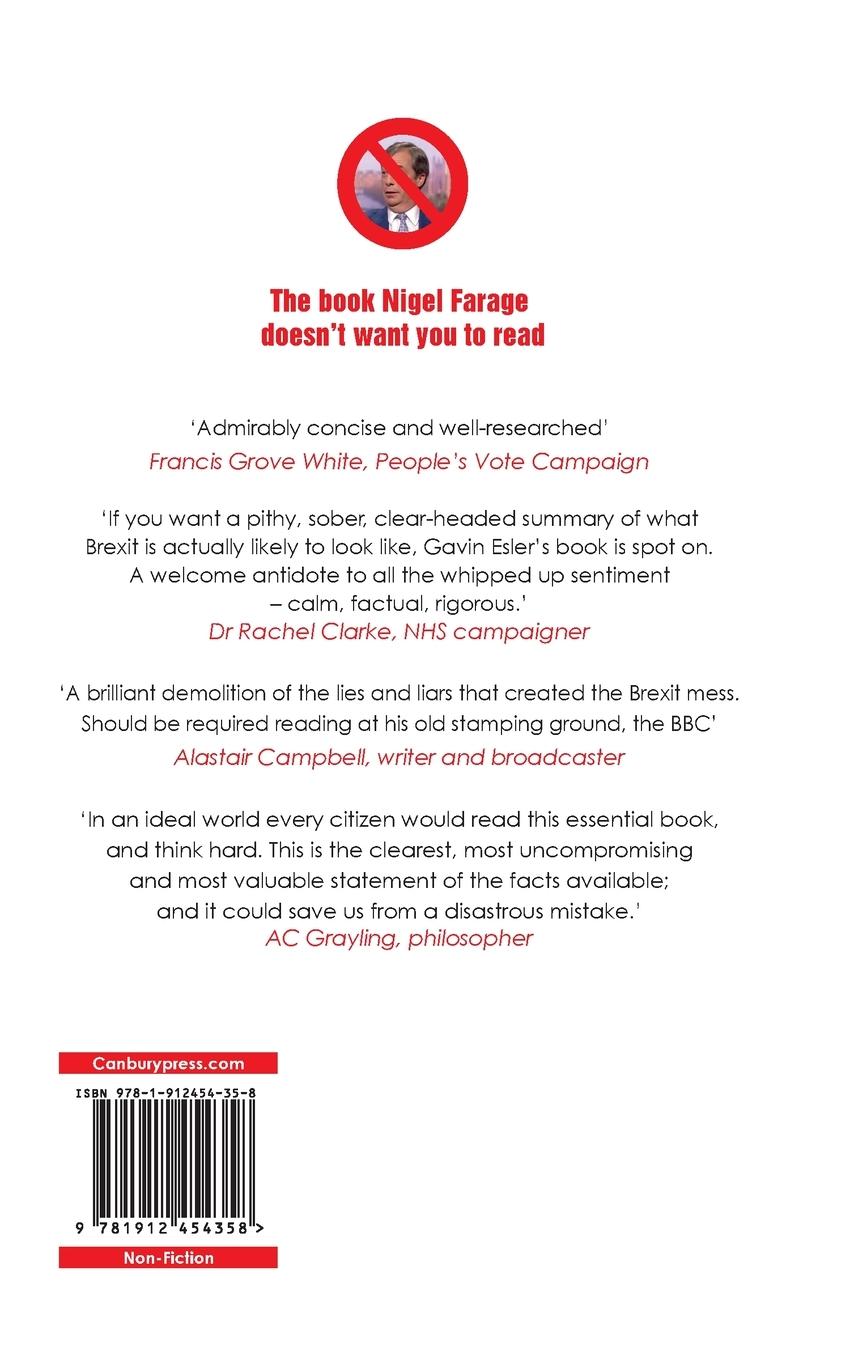 Rückseitencover Brexit Without the Bullshit