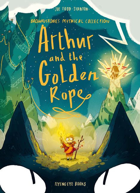 Vorderes Coverbild Arthur and the Golden Rope